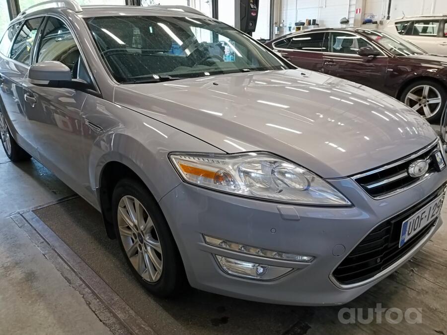 Ford Mondeo 4 generation [restyling] wagon
