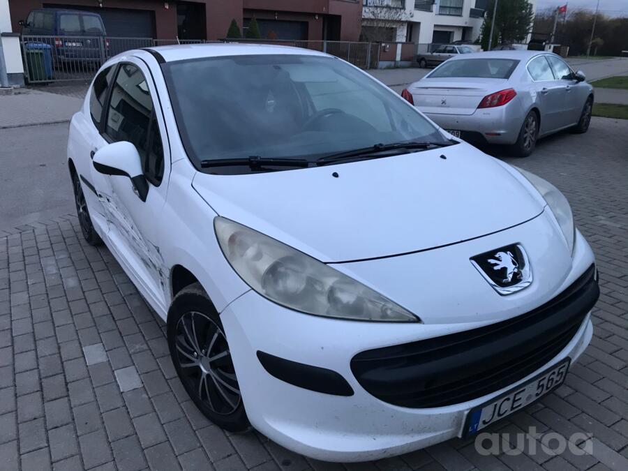 Peugeot 207 1 generation Hatchback 3-doors