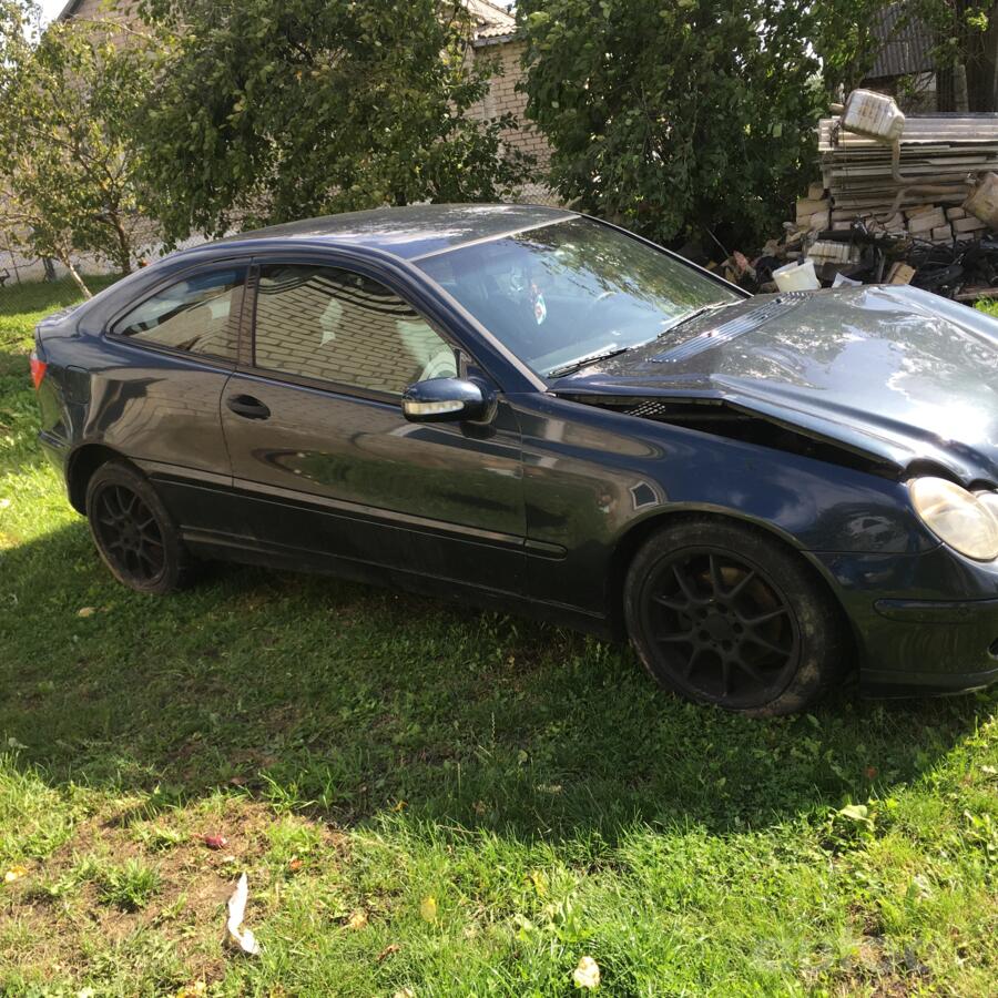 Mercedes-Benz C-Class W203/S203/CL203 Coupe 3-doors