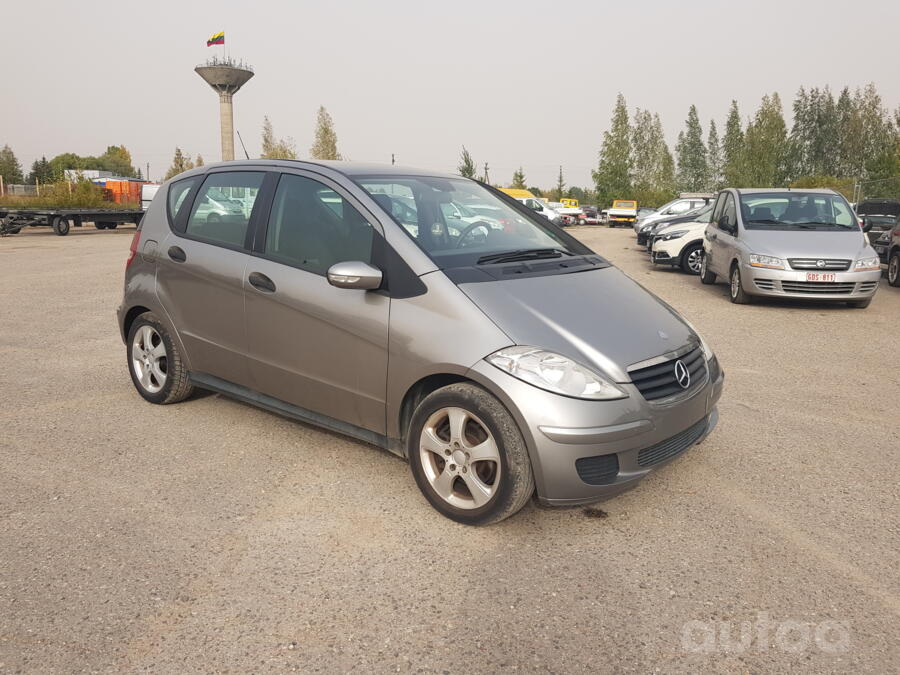 Mercedes-Benz A-Class W169 Hatchback 5-doors