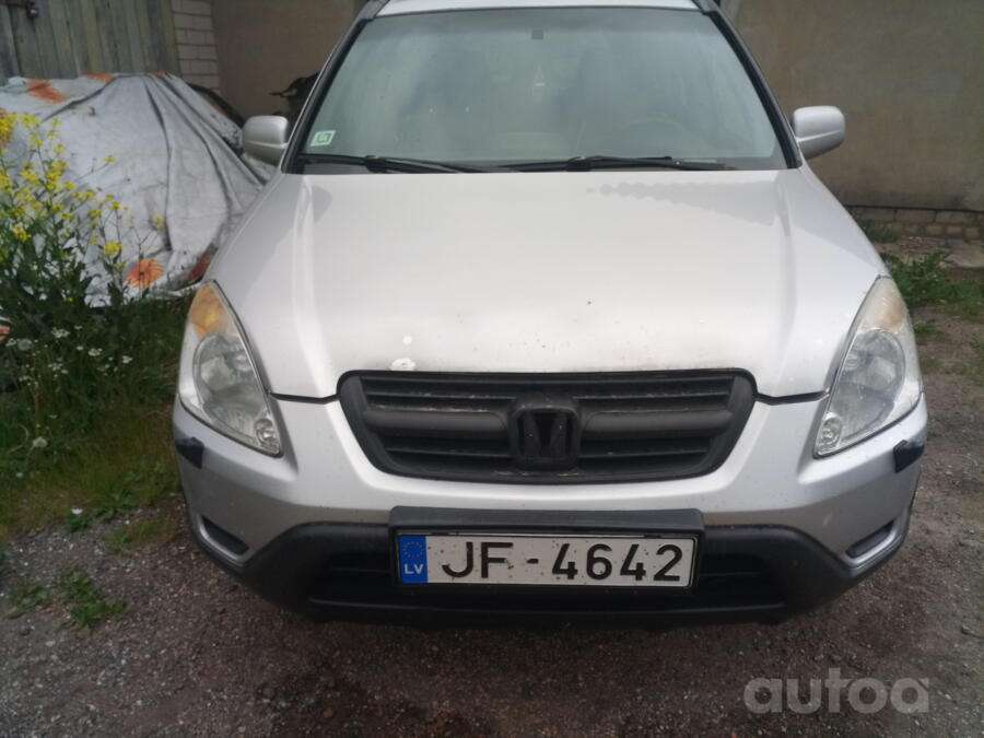 Honda CR-V 2 generation Crossover