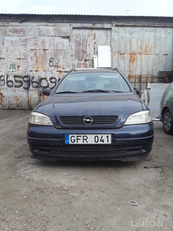 Opel Astra G wagon 5-doors