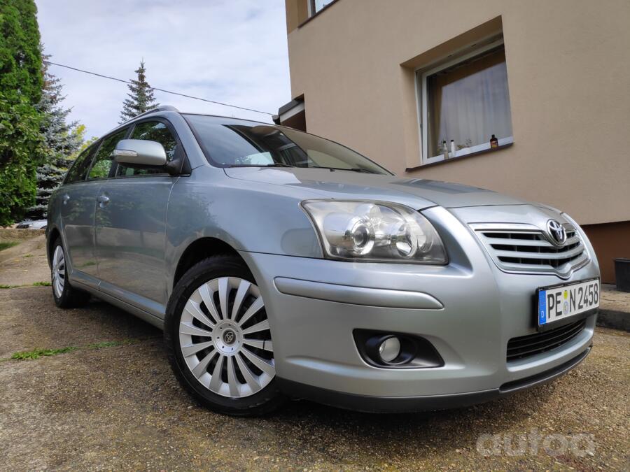 Toyota Avensis 2 generation [restyling] wagon