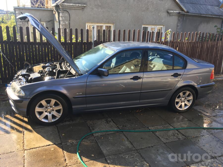 BMW 3 Series E46 Sedan 4-doors