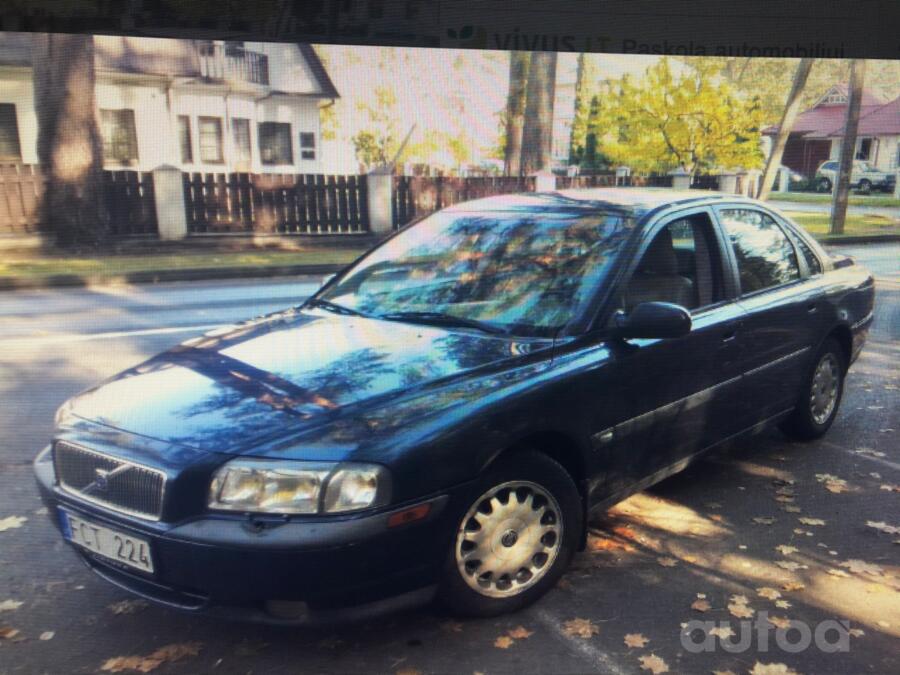 Volvo S80 1 generation Sedan
