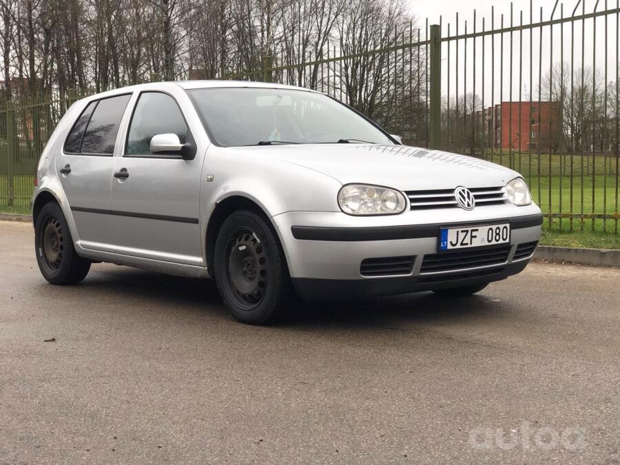 Volkswagen Golf 4 generation Hatchback 5-doors