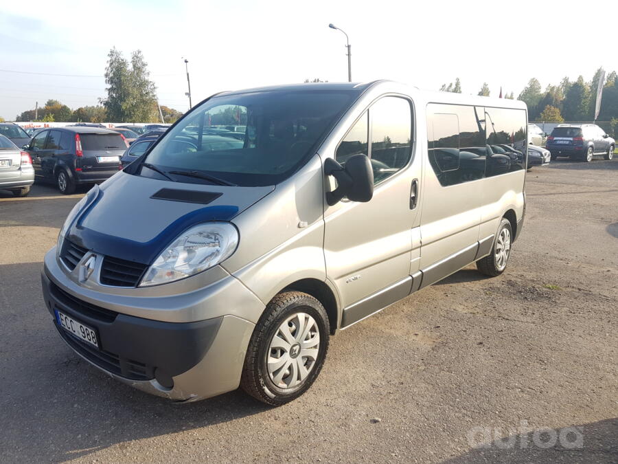 Renault Trafic X83 [restyling]