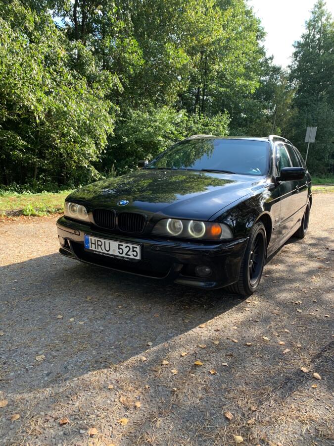 BMW 5 Series E39 [restyling] Touring wagon