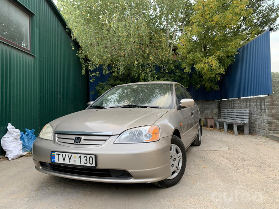 Honda Civic 7 generation Sedan 4-doors