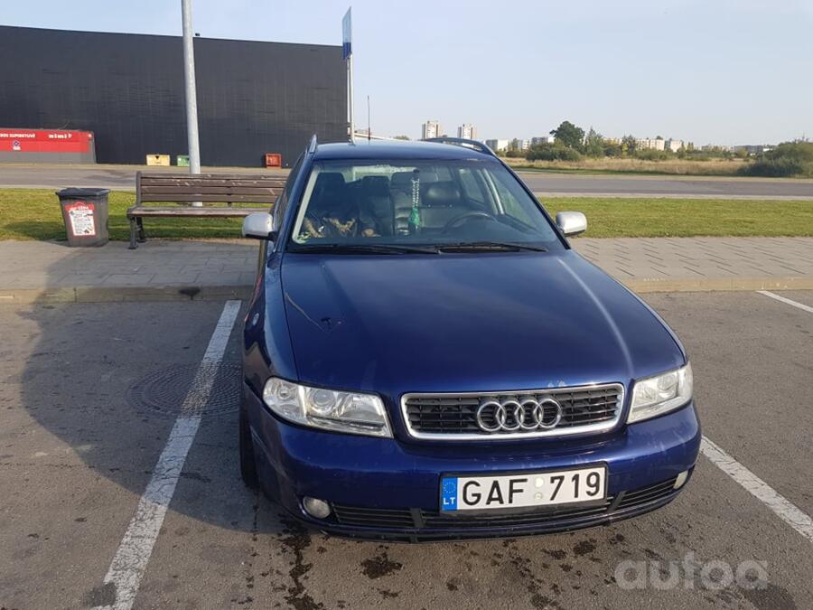 Audi A4 B5 Avant wagon 5-doors