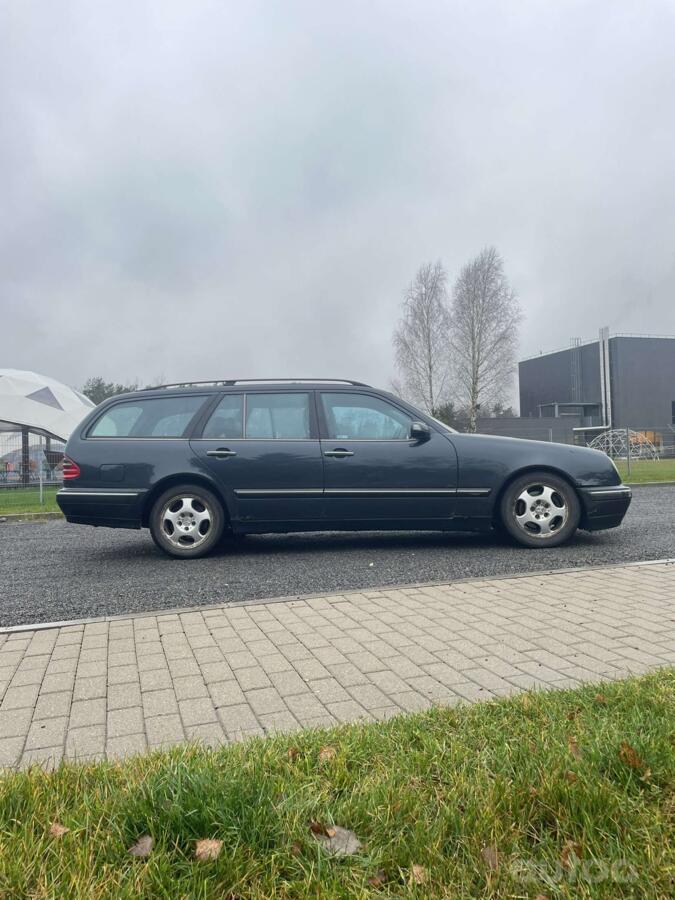 Mercedes-Benz E-Class W210 [restyling]