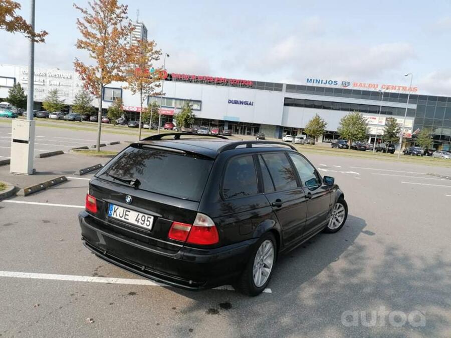 BMW 3 Series E46 [restyling] Touring wagon