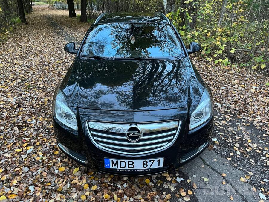 Opel Insignia A Sports Tourer wagon 5-doors