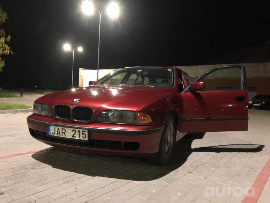 BMW 5 Series E39 Touring wagon