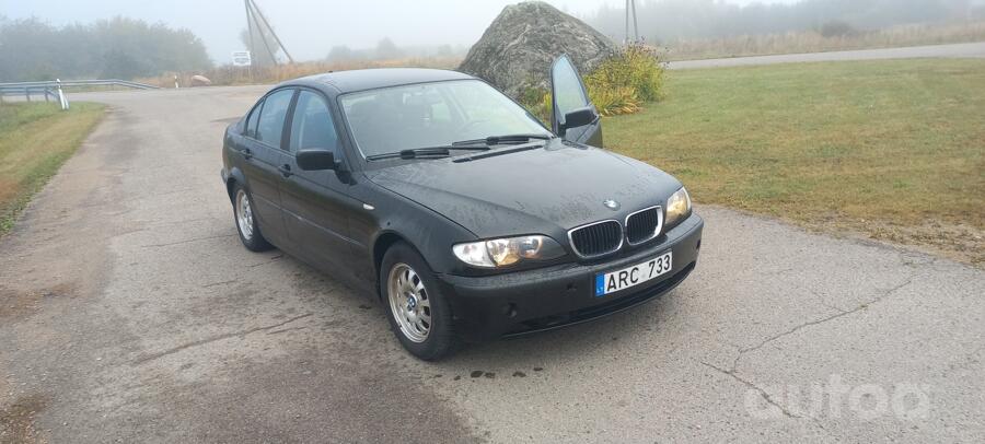 BMW 3200 1 generation