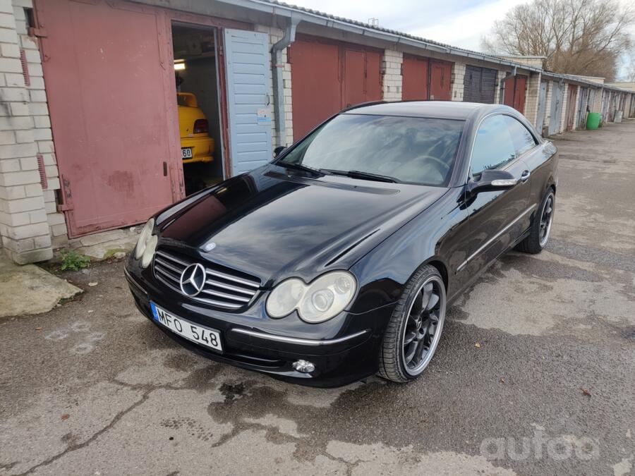 Mercedes-Benz CLK-Class C209 Coupe-Hardtop