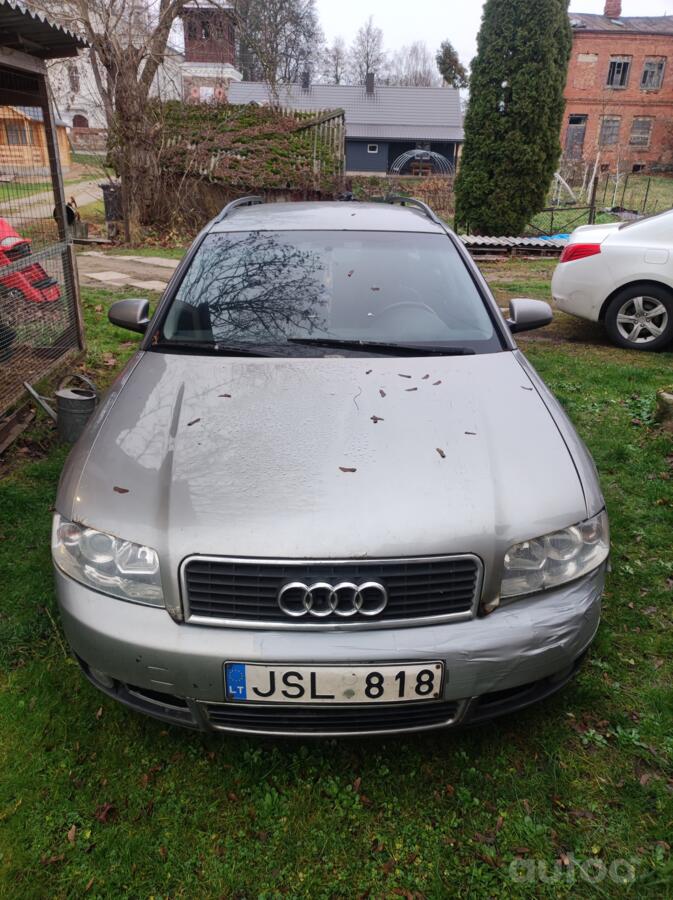 Audi A4 B6 Avant wagon 5-doors