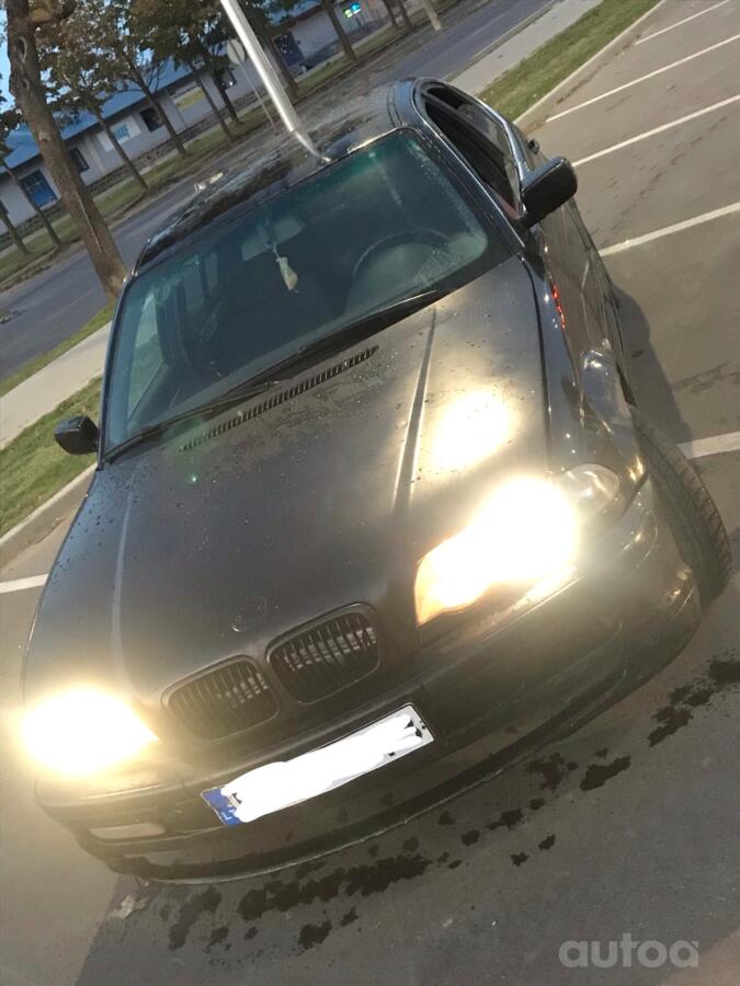 BMW 3 Series E46 Sedan 4-doors