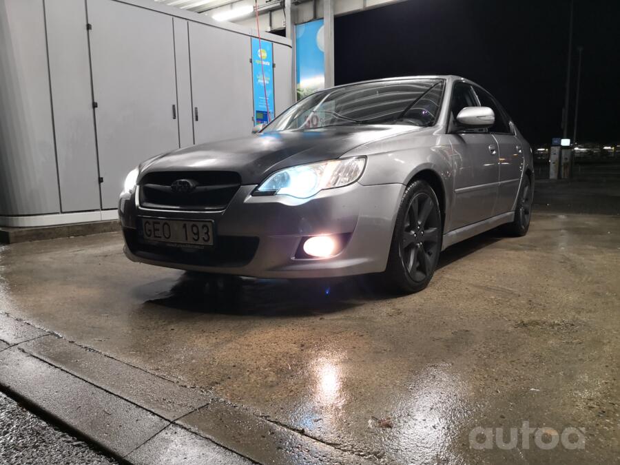 Subaru Legacy 4 generation [restyling]