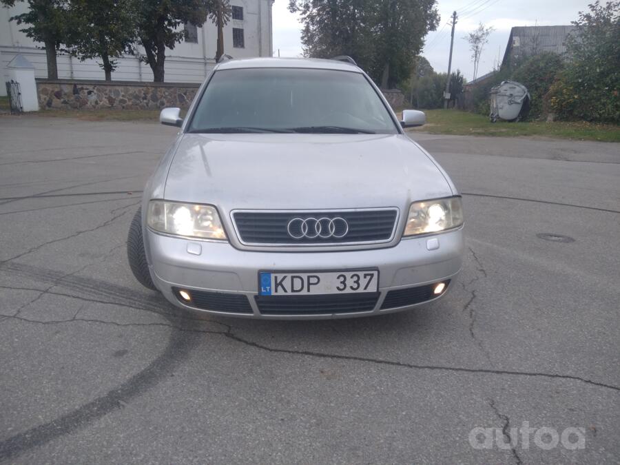 Audi A6 4B/C5 wagon 5-doors