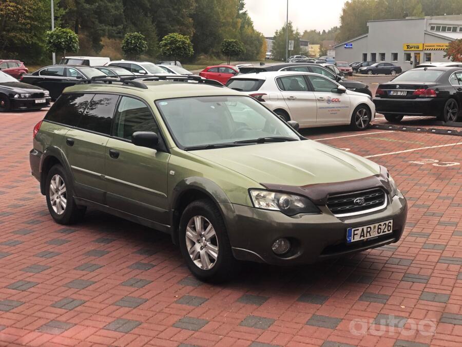Subaru Outback 3 generation wagon