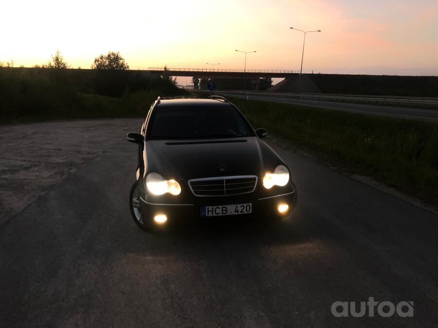 Mercedes-Benz C-Class W203/S203/CL203 wagon 5-doors