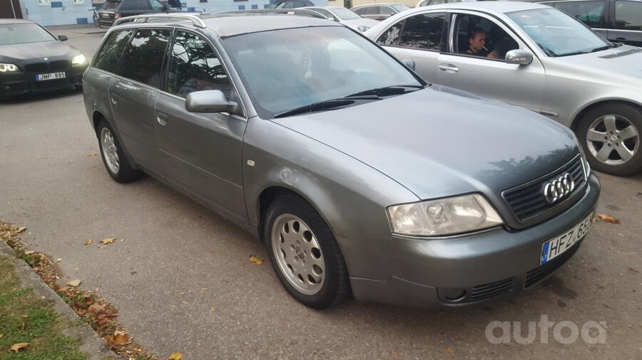 Audi A6 4B/C5 wagon 5-doors