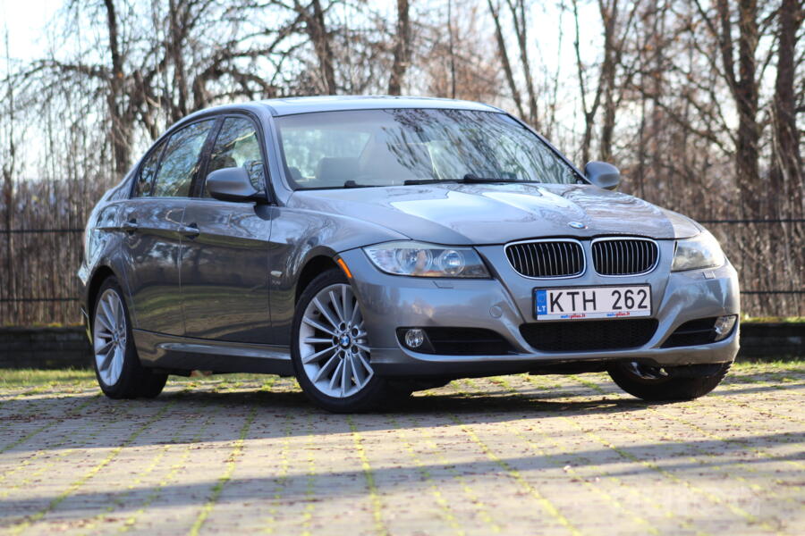 BMW 3 Series E90/E91/E92/E93 [restyling] Sedan