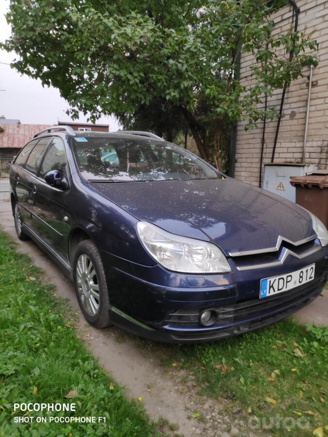 Citroen C5 1 generation [restyling] Break wagon