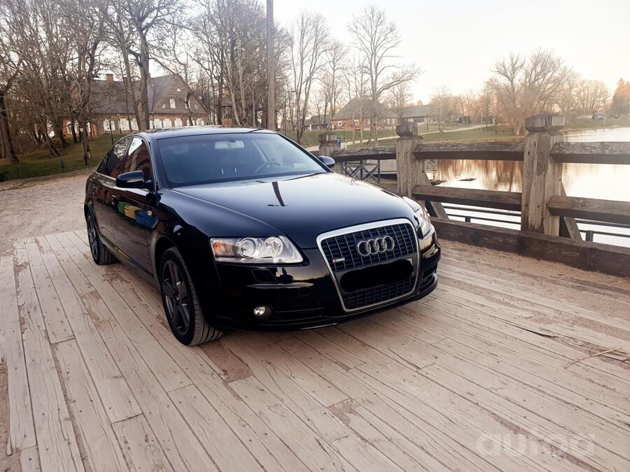 Audi A6 4F/C6 Sedan