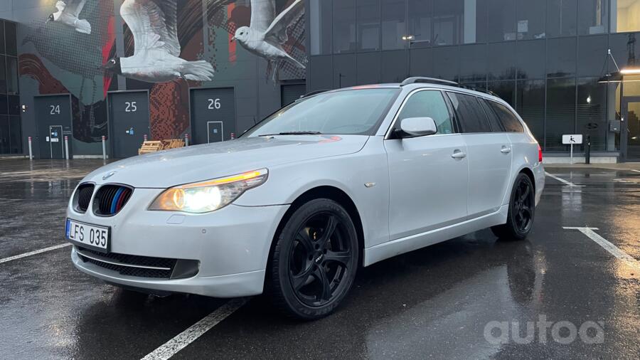 BMW 5 Series E60/E61 [restyling] Touring wagon