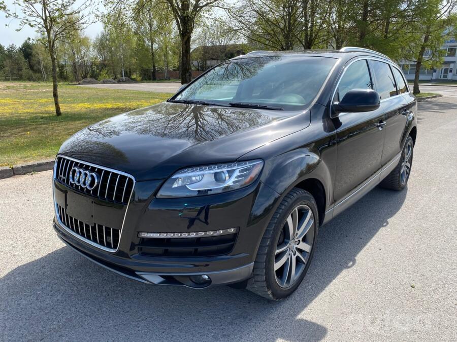 Audi Q7 4L [restyling] Crossover