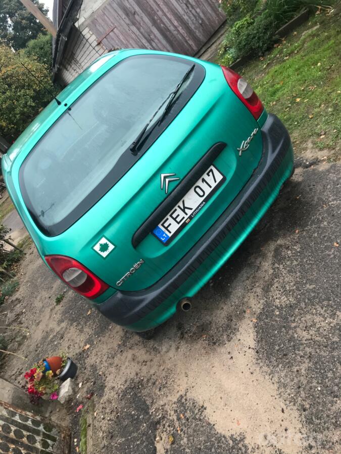 Citroen Xsara Picasso 1 generation Minivan