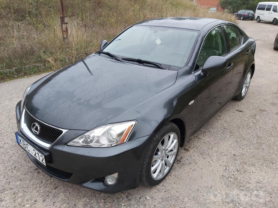 Lexus IS XE20 Sedan 4-doors