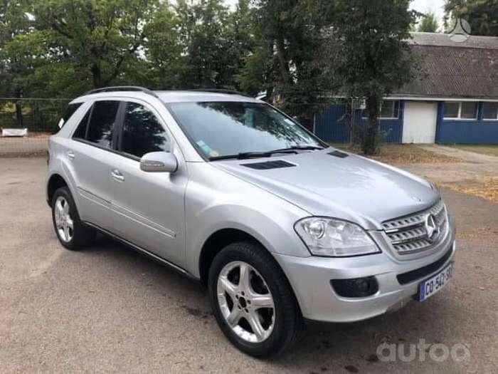 Mercedes-Benz M-Class W164 Crossover 5-doors