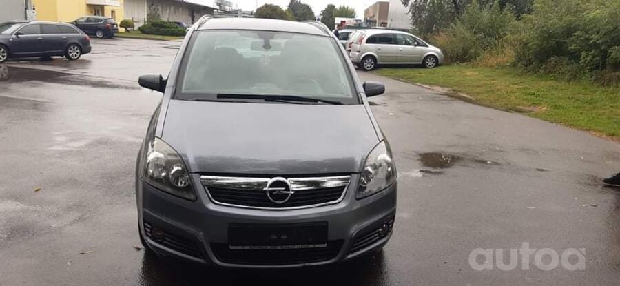 Opel Zafira B Minivan 5-doors