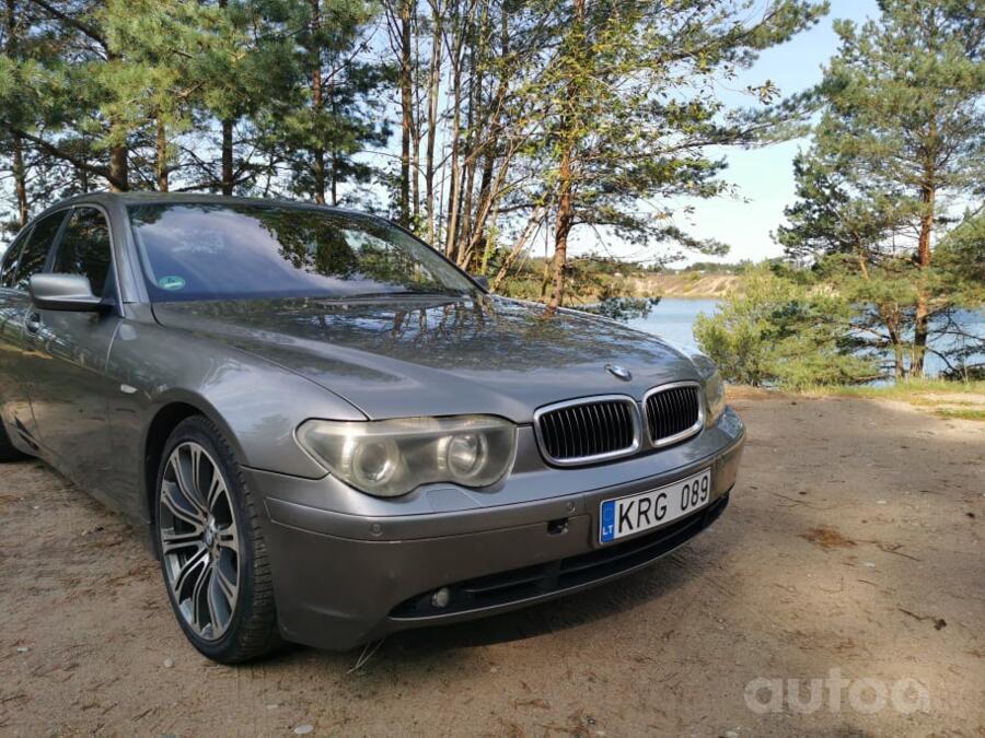 BMW 7 Series E65/E66 [restyling] Sedan