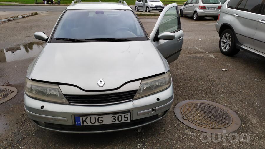 Renault Laguna 2 generation Grandtour wagon