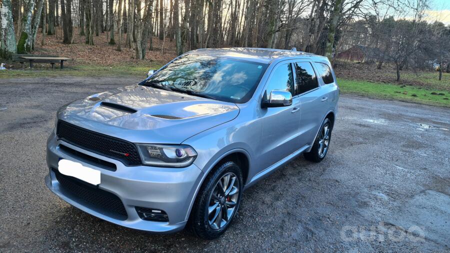 Dodge Durango 3 generation [restyling] SUV