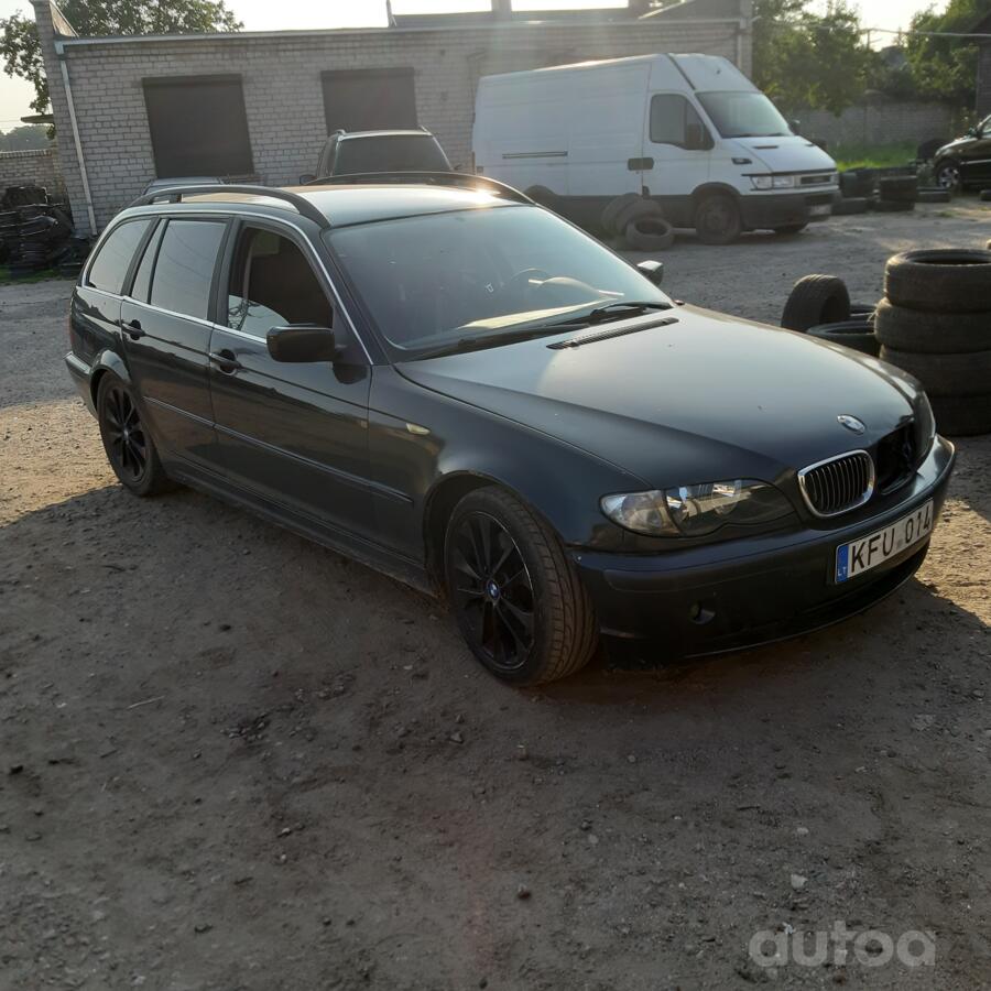 BMW 3 Series E46 Touring wagon