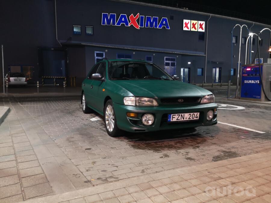 Subaru Impreza 1 generation [restyling] wagon
