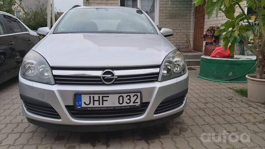 Opel Astra H wagon