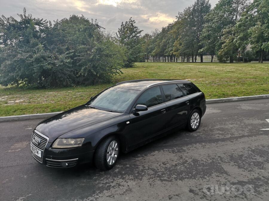 Audi A6 4F/C6 wagon 5-doors