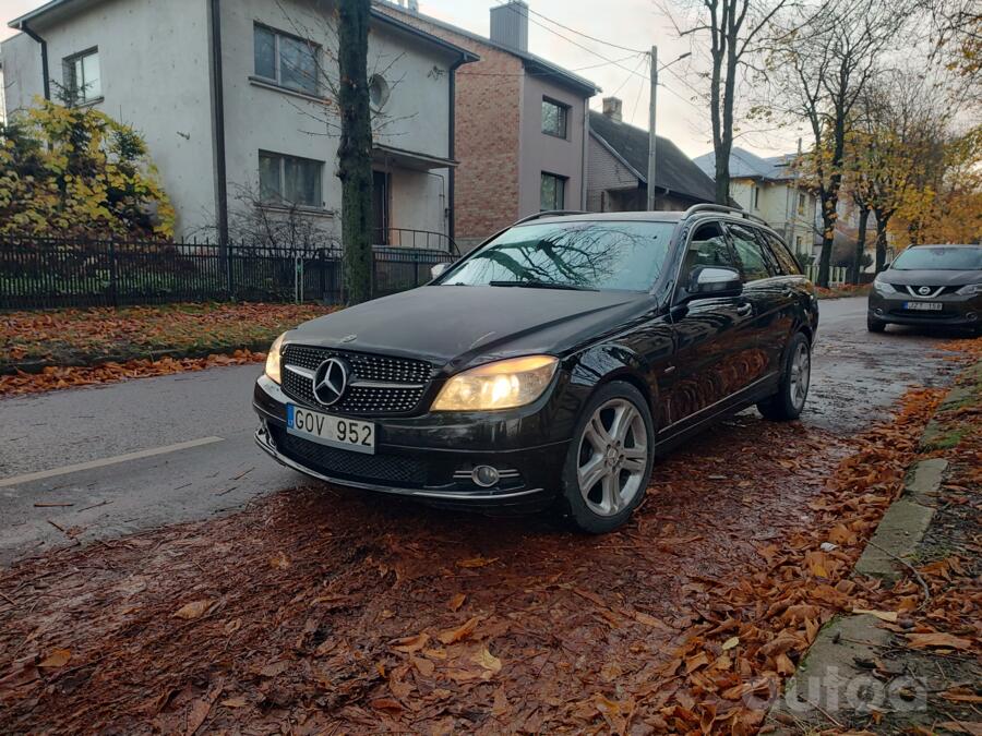 Mercedes-Benz C-Class W204/S204 wagon 5-doors