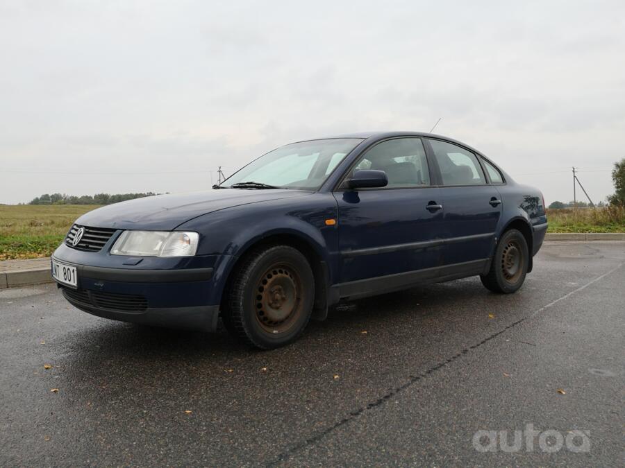 Volkswagen Passat B5 Sedan 4-doors