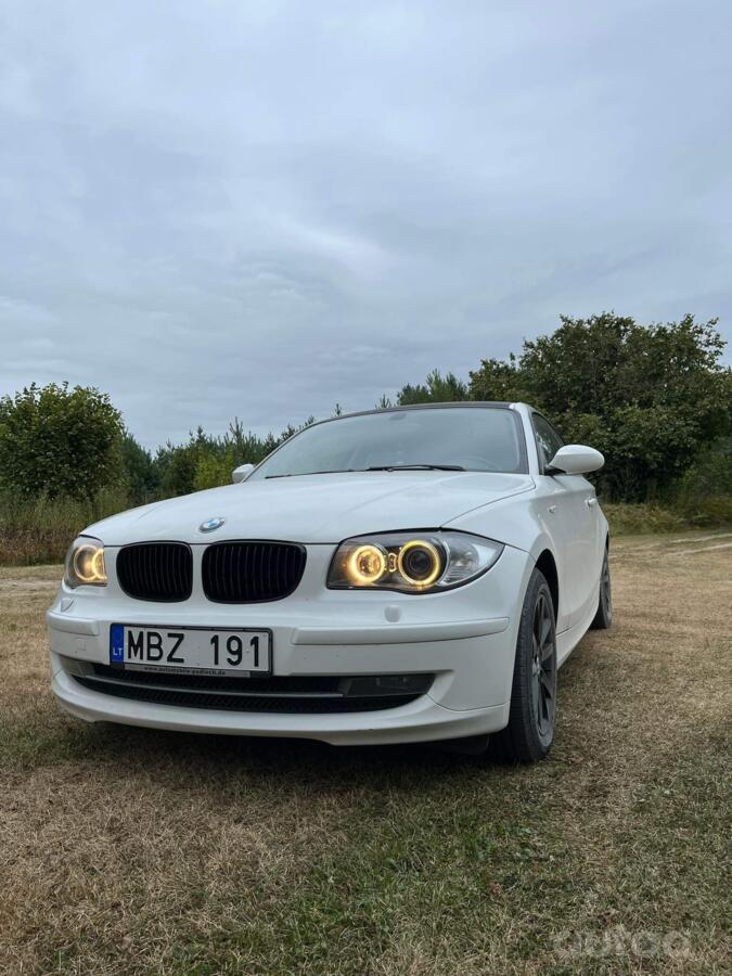 BMW 1 Series E81/E82/E87/E88 [restyling] Hatchback 3-doors