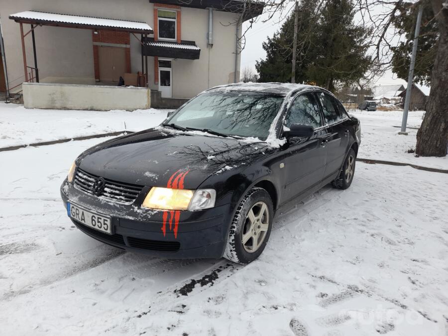 Volkswagen Passat B5 Sedan 4-doors