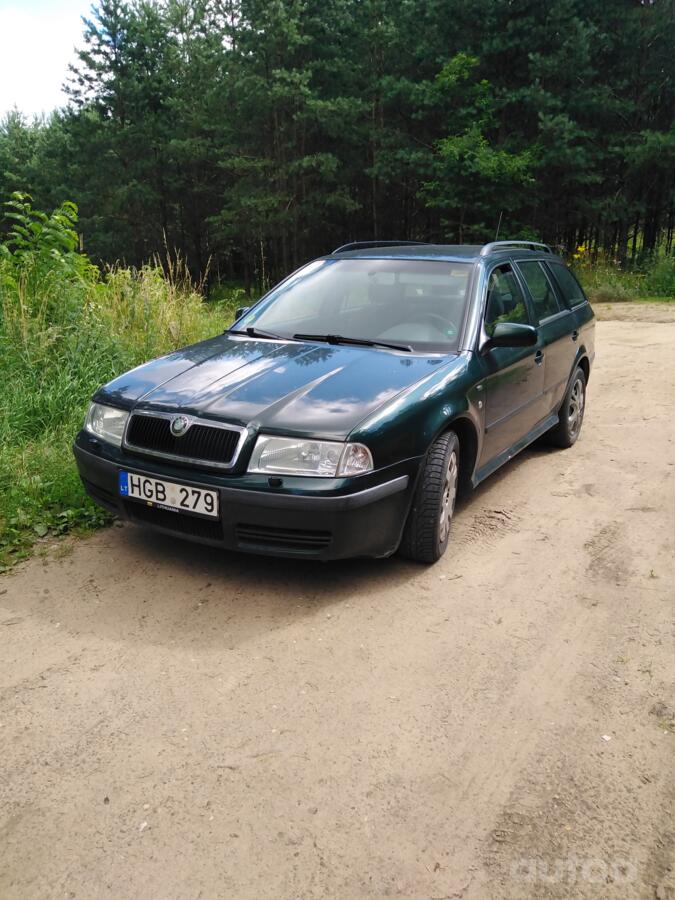 Skoda Octavia 1 generation [restyling] Combi wagon 5-doors