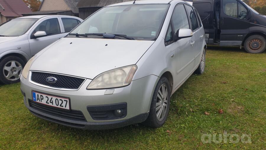 Ford C-Max 1 generation [restyling] Minivan