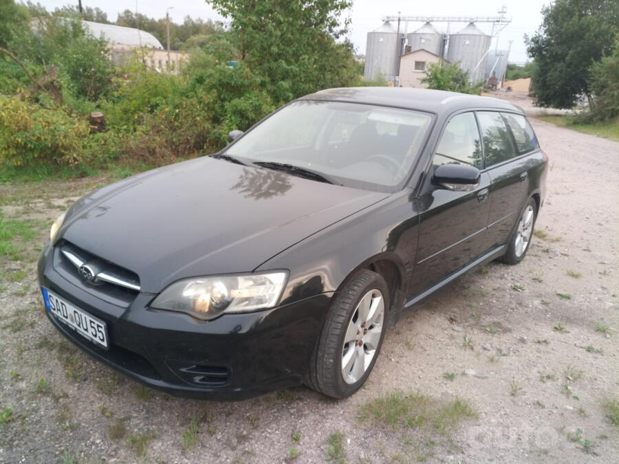 Subaru Legacy 4 generation wagon